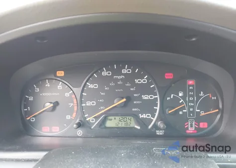 2002 Honda Odyssey Ex-L из США, поврежденный, VIN 5FNRL18992B011851